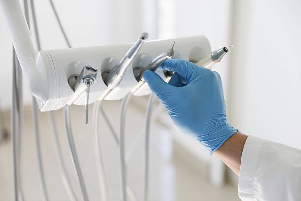 Professional Emergency Dentist technician working in Holdenville, OK